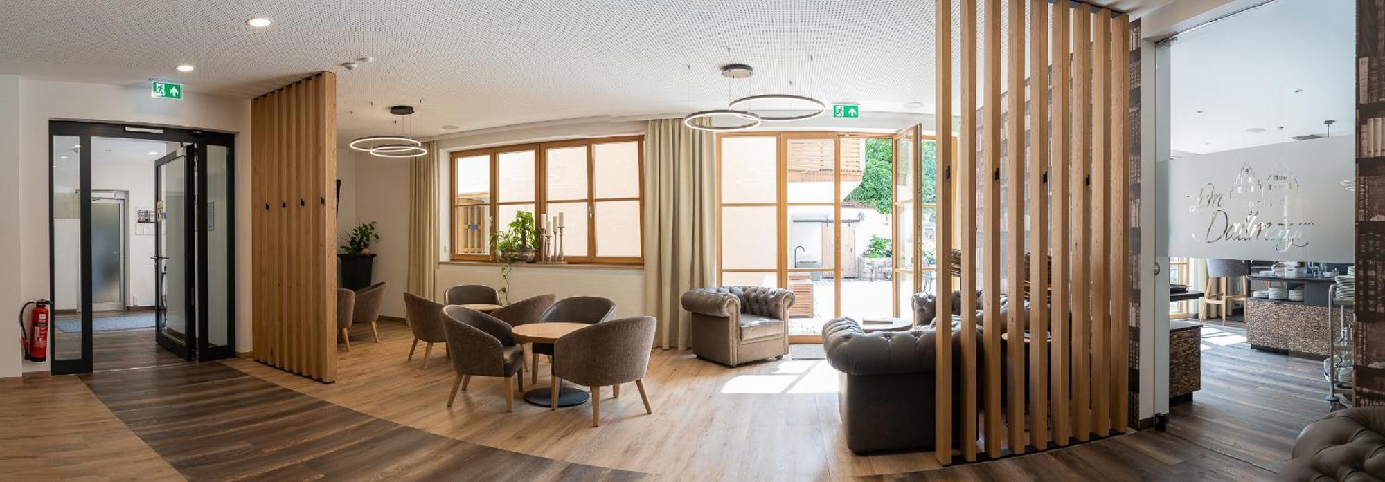 Zum Dallmayr Hotel Garni Berching Bagian luar foto