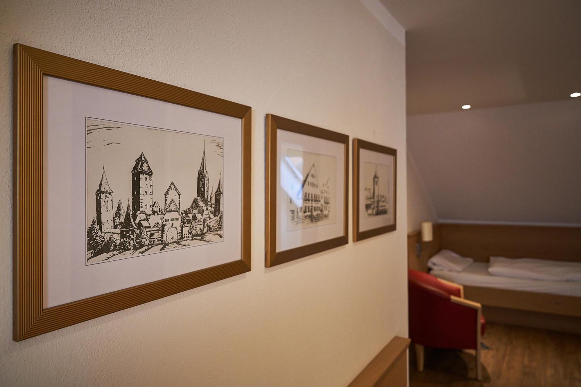 Zum Dallmayr Hotel Garni Berching Ruang foto